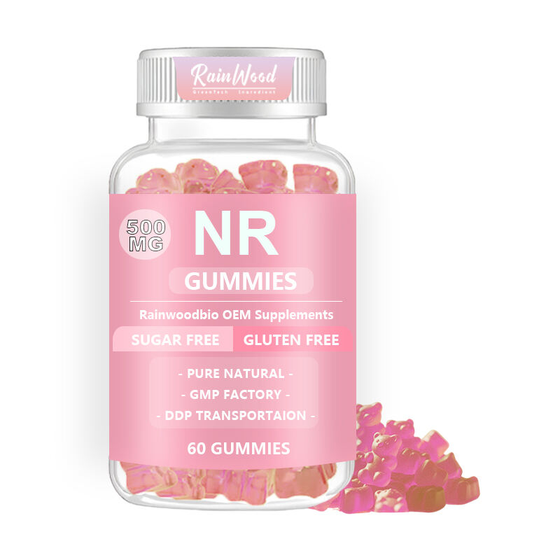 OEM ODM NR Gummies 500mg Natural NR Gummies