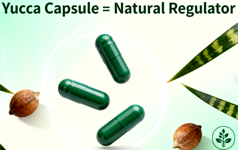 One Yucca Capsule = A Natural 