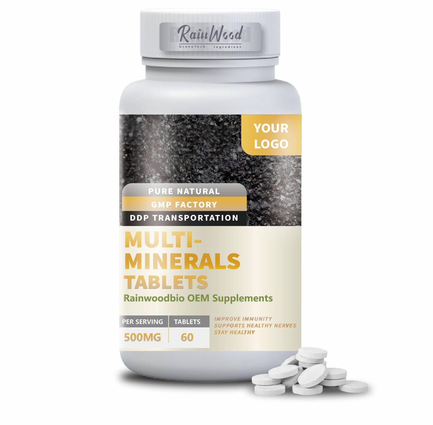 ເມັດປະສົມວິຕາມິນແລະເກືອแร່ຫຼາຍຊະນິດ