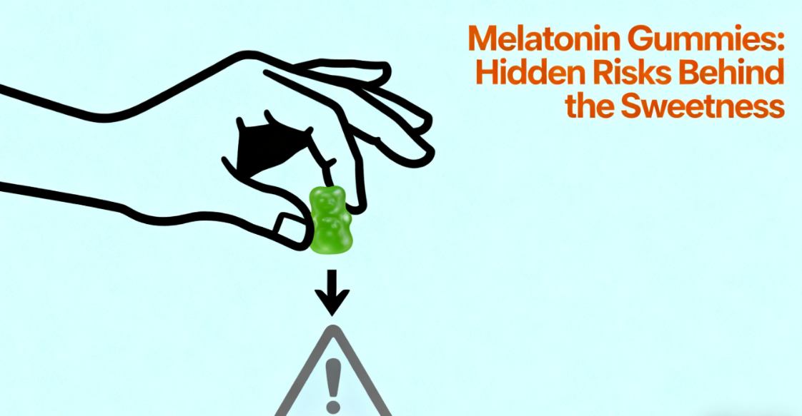 Melatonin Gummies: Hidden Risks Behind the Sweetness