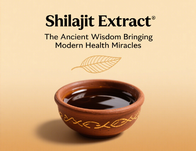 Shilajit Extract: The Ancient Wisdom Bringing Health Miracles to Modern People