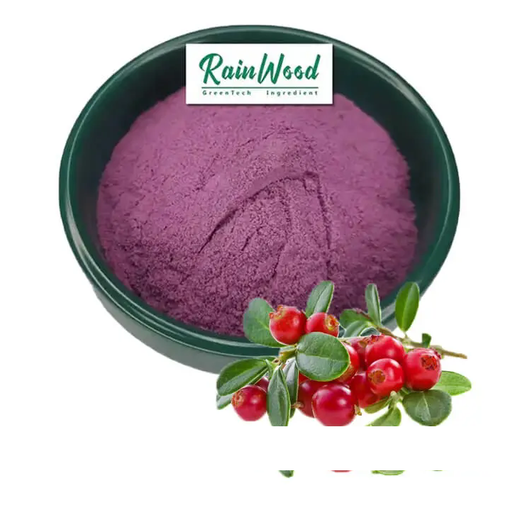 Lingonbärsfruktpulver