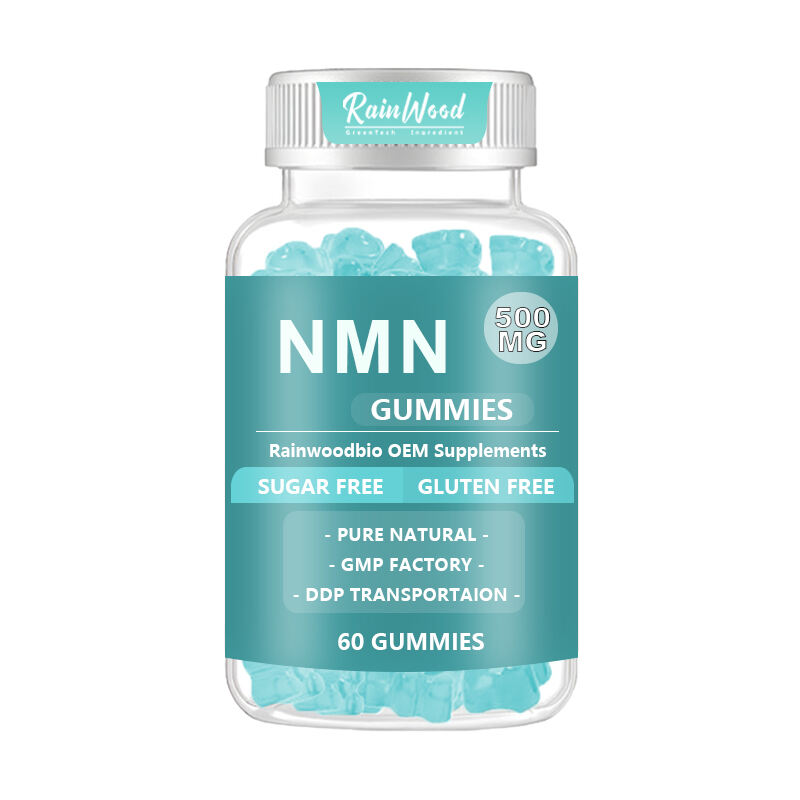 OEM ODM NMN Gummies 500mg Pure NMN Gummies