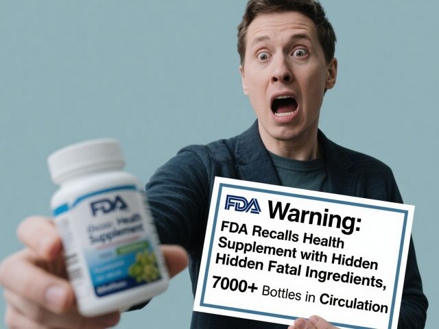 FDA Emergency Recall: Hidden Soy in Men's Vitamins Could Be Deadly!