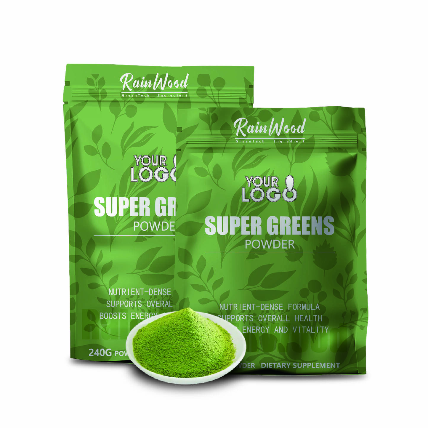 OEM ODM Super Erbe Pura Polvere di Super Erbe