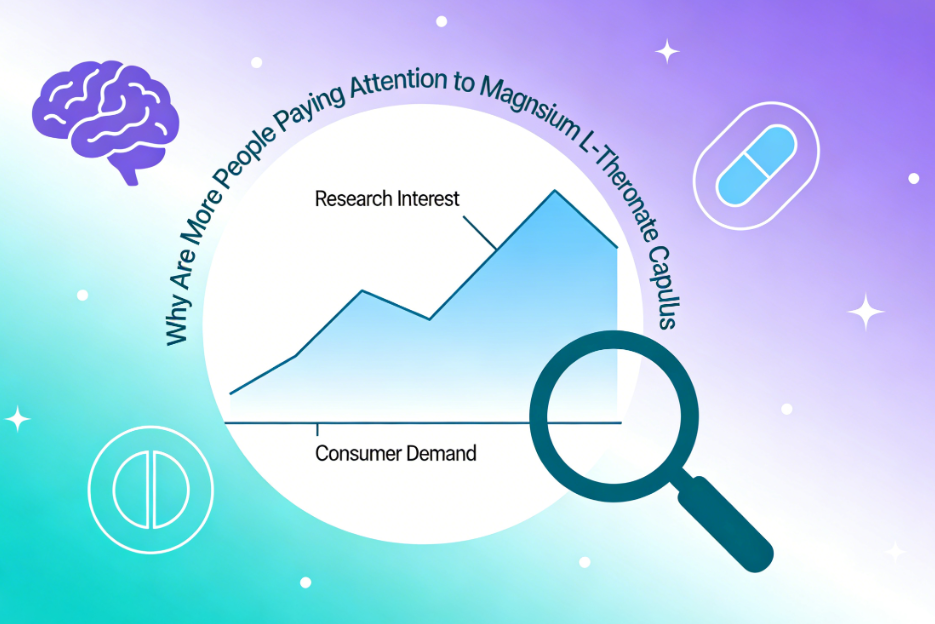 Why Are More People Paying Attention to Magnesium L-Threonate Capsules?