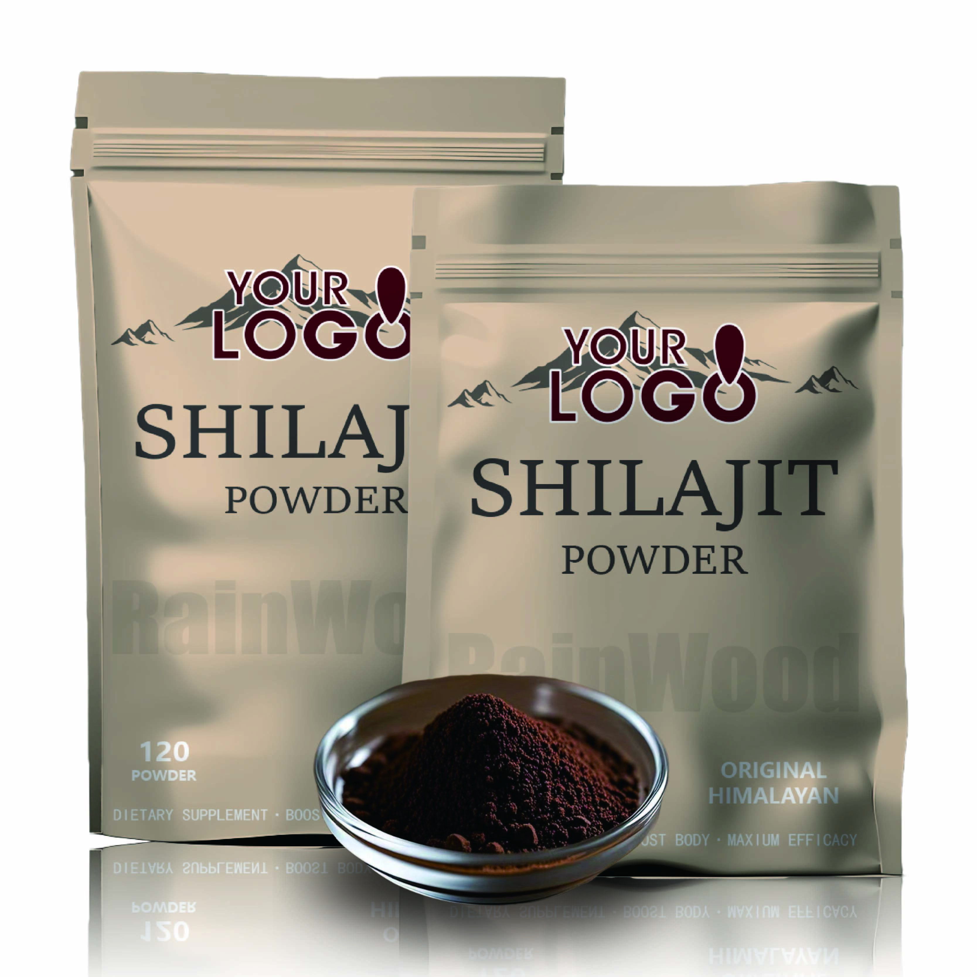 OEM ODM Shilajit Estratto Puro di Shilajit