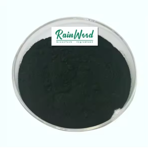 Prášek z řasy spirulina