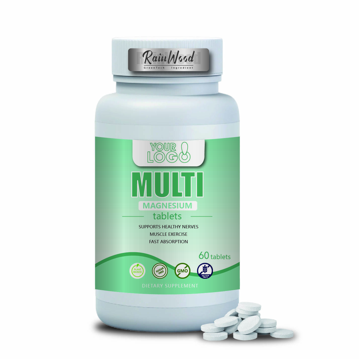 OEM ODM Tablet Multi-Magnesium Alami Tablet Multi-Magnesium