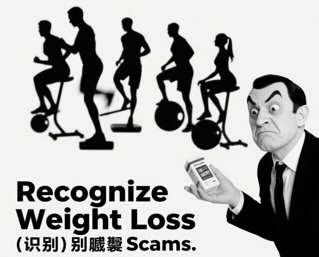 40,000 People Scammed! Weight Loss Supplement Fraud