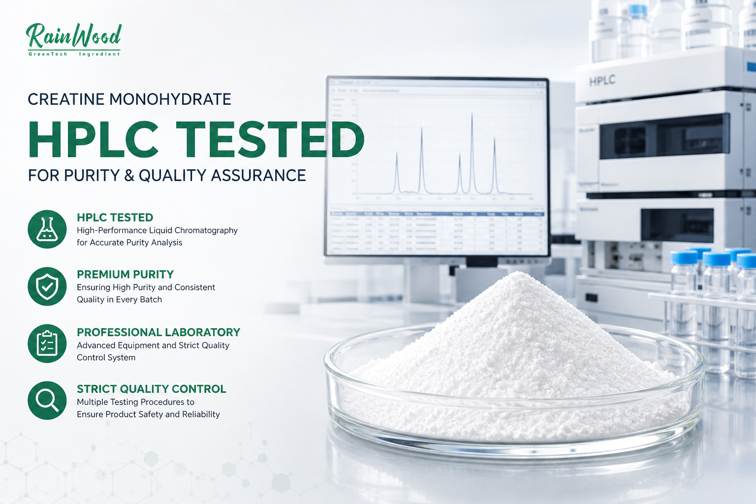 [Perspective 02: Impurity Audit] - Spotting 'Under-Spec' Creatine Monohydrate via HPLC Analysis