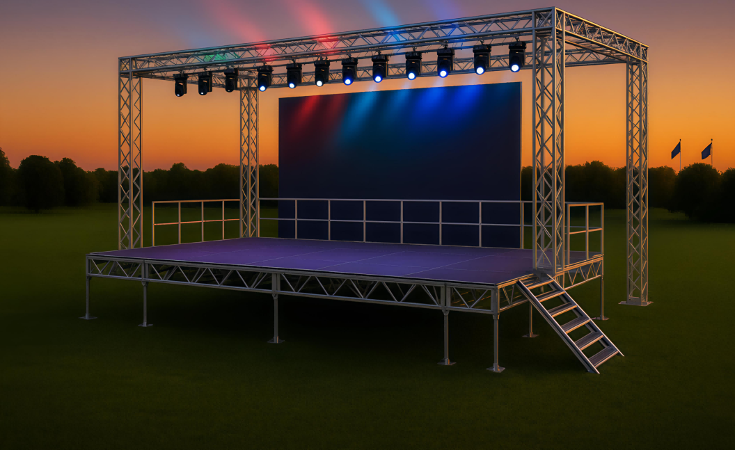 Aluminium Stage