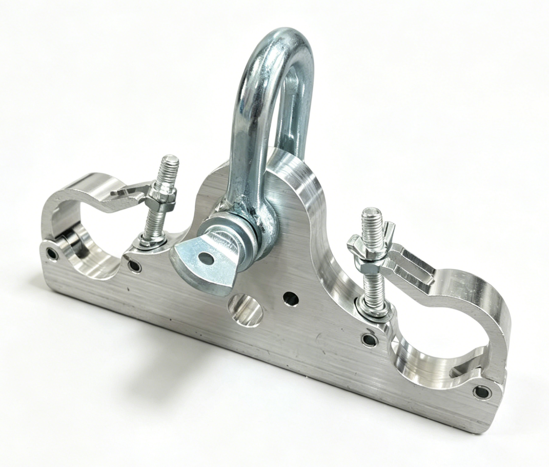 Aluminiumlegierungs-Traverse Pick für strukturelle Stützanwendungen Traversenzubehör