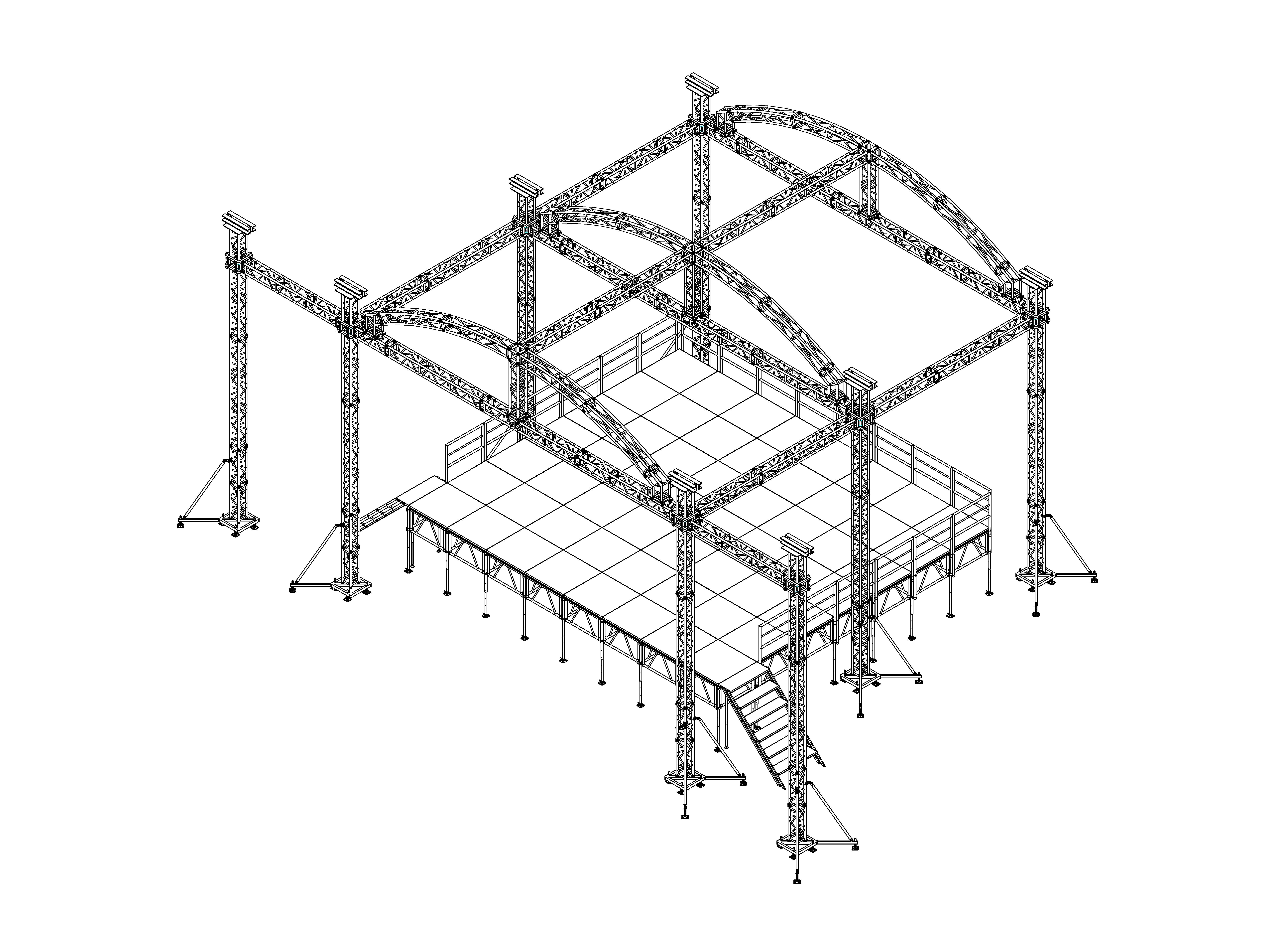 Fortschrittliche technische Integration  