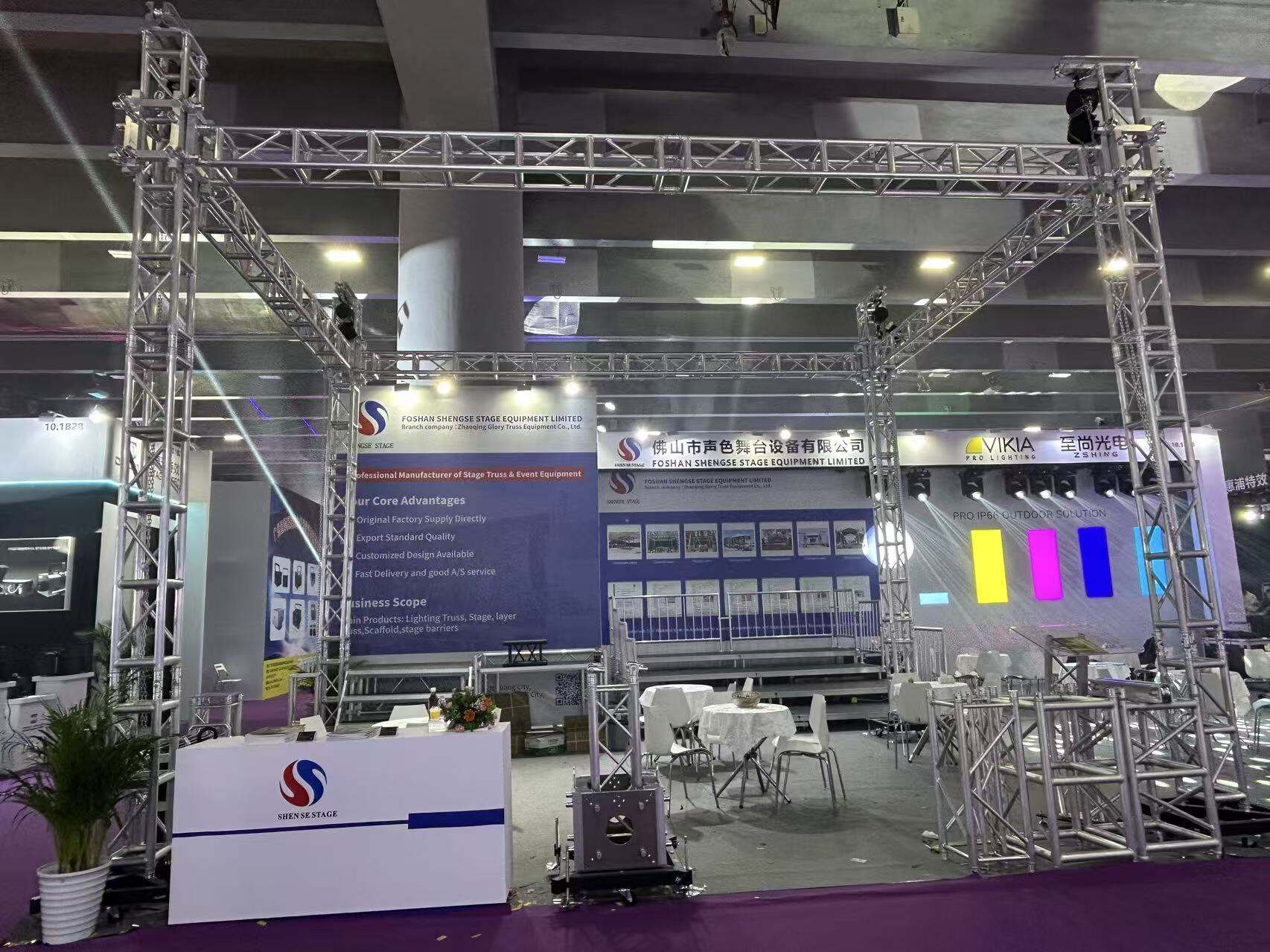 Our Successful Attendance at 2026 Guangzhou Prolight+Sound Exhibition