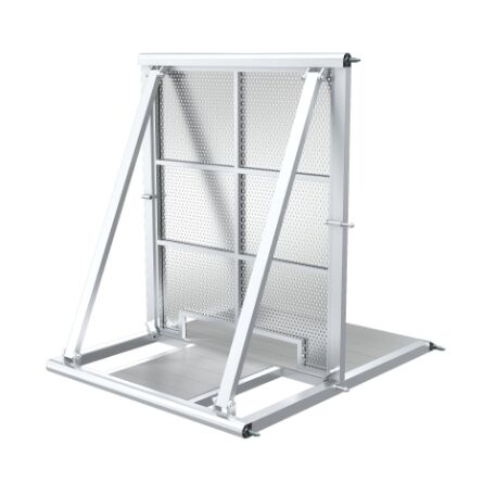 Dauerhafte Allwetter-Konstruktion