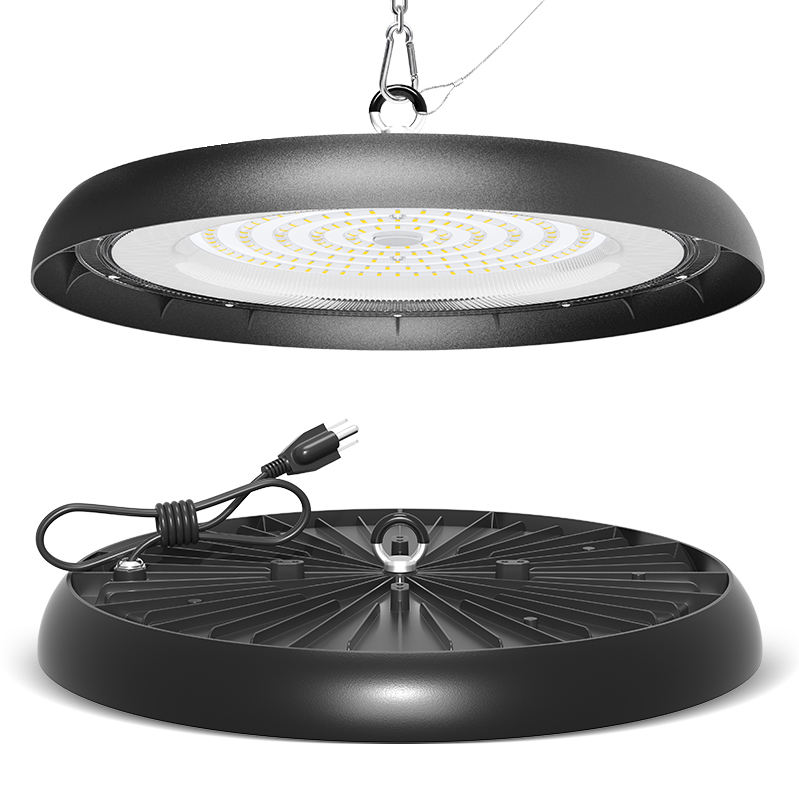 LED High Bay-lys med mikrobølgesensor - Energieffektiv
