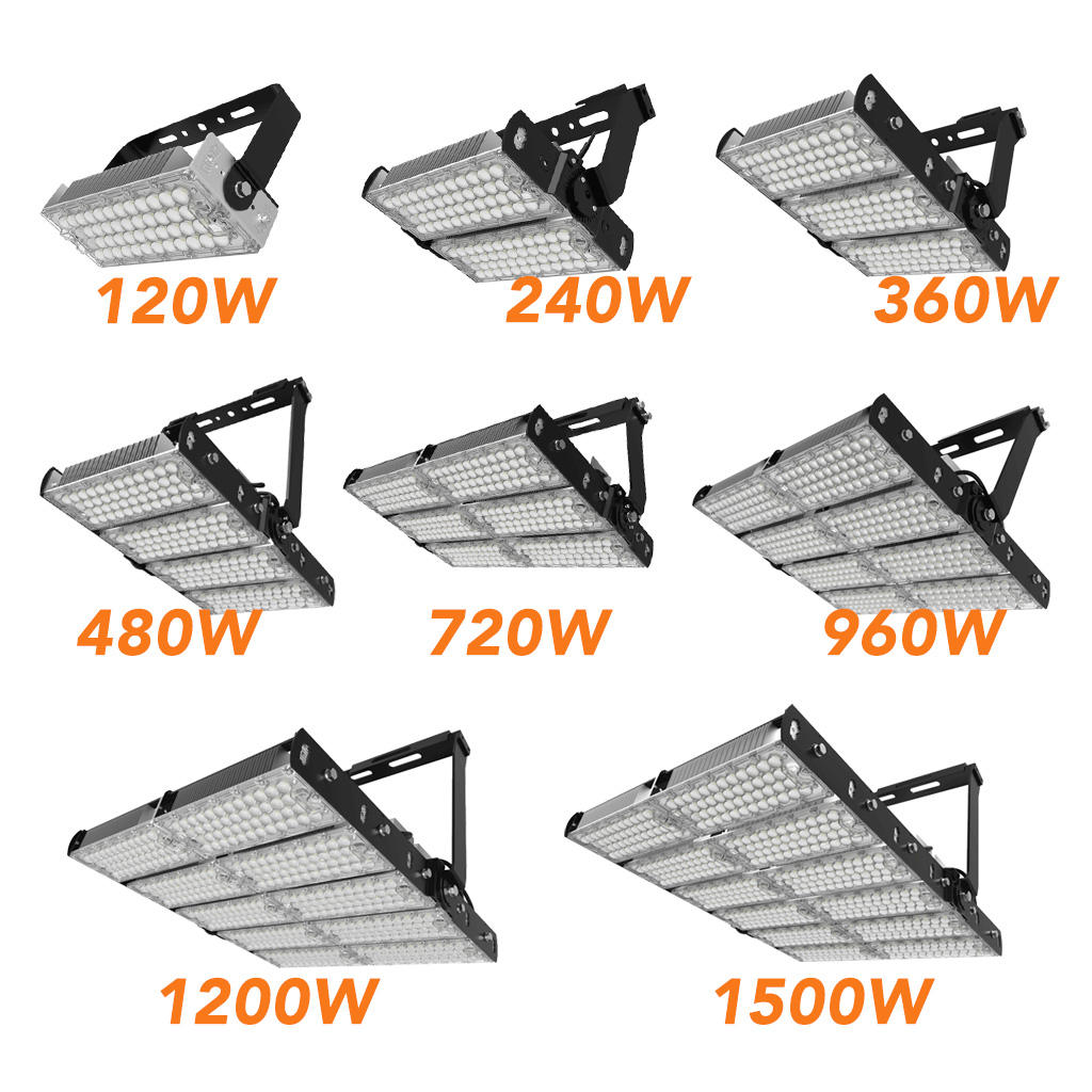 IP66 Waterproof LED Flood Light - 120W-1500W, High Efficiency 160LM/W