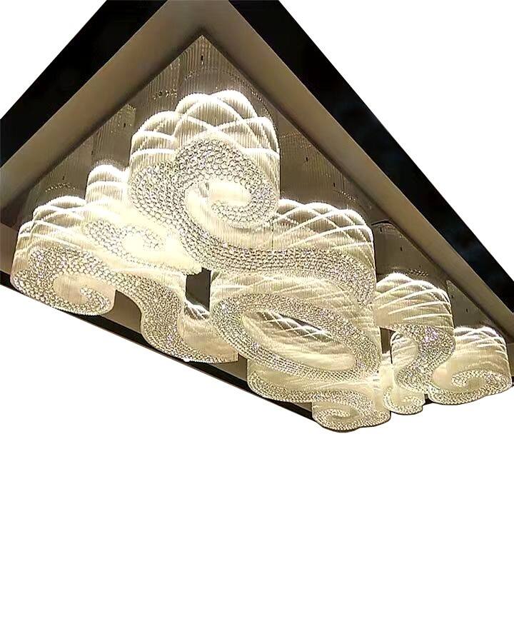 Cloud Crystal Chandelier