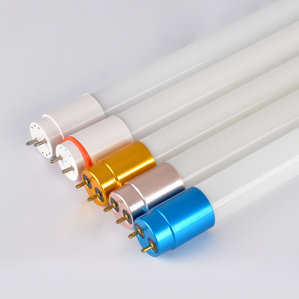 Tubo LED in vetro T8 con opzioni di colore multiplo - Energeticamente efficiente