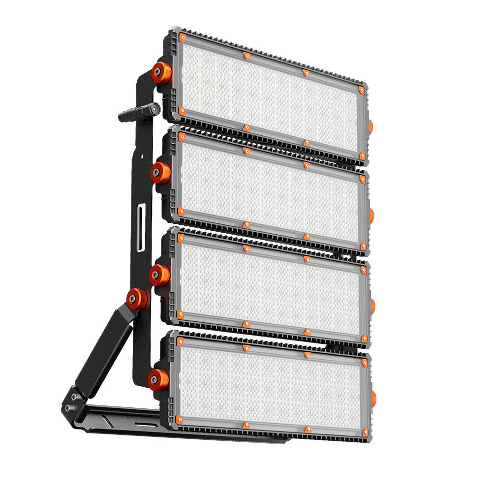 Lampu Stadium LED Berkuasa Tinggi - 170lm/W, Kedap Air IP66, Sudut Boleh Laras