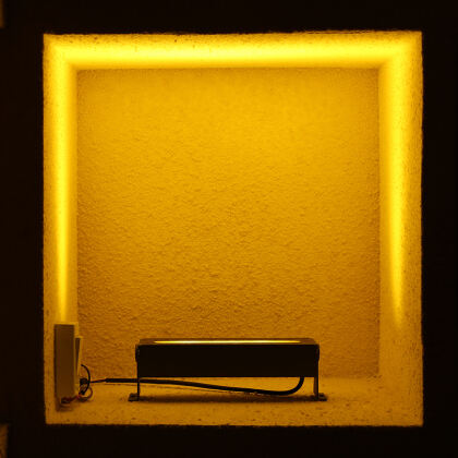 Lumière de cadre de fenêtre à angle réglable, longue bande lumineuse LED pour fenêtre