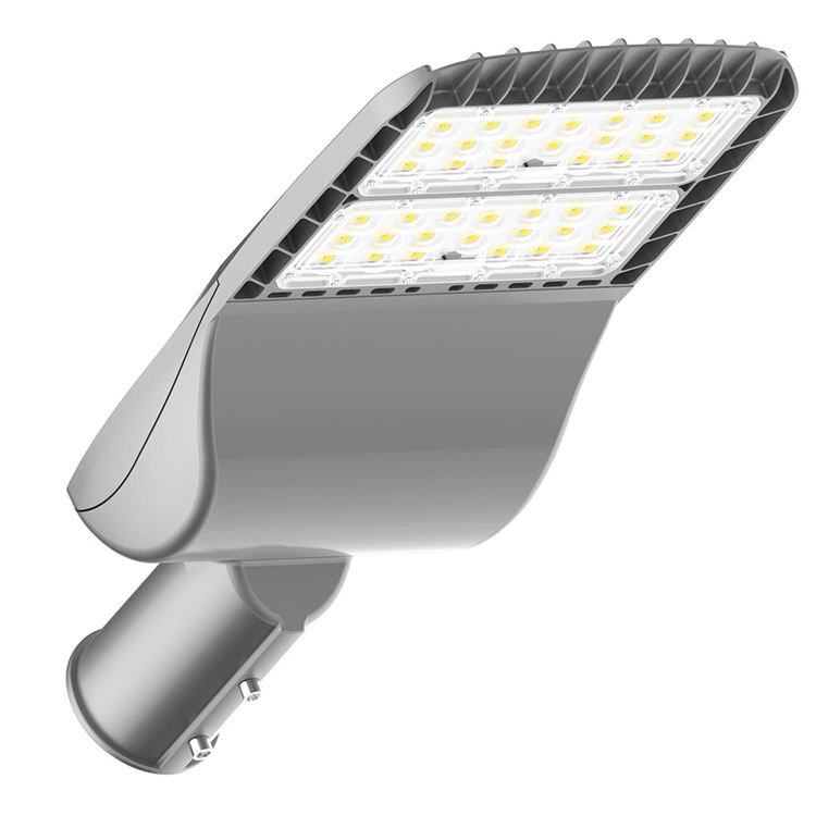 Lampu Jalan LED Kedap Air IP65 - Sinki Haba Aluminium Tuang, Jangka Hayat Panjang