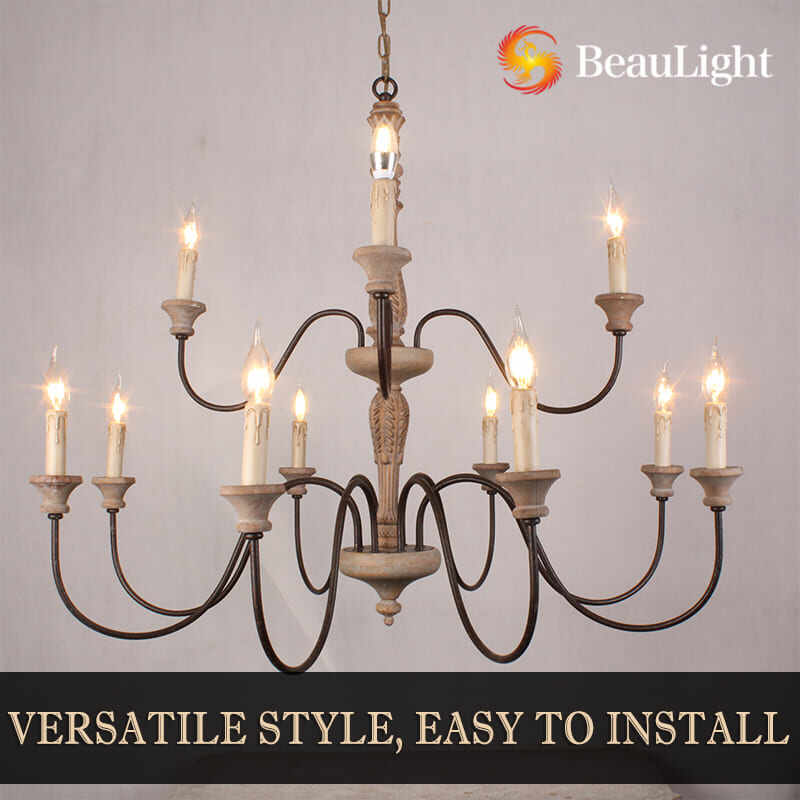 HF1129 - 6 American Country - Stile Fisso per Luce di Beaulight