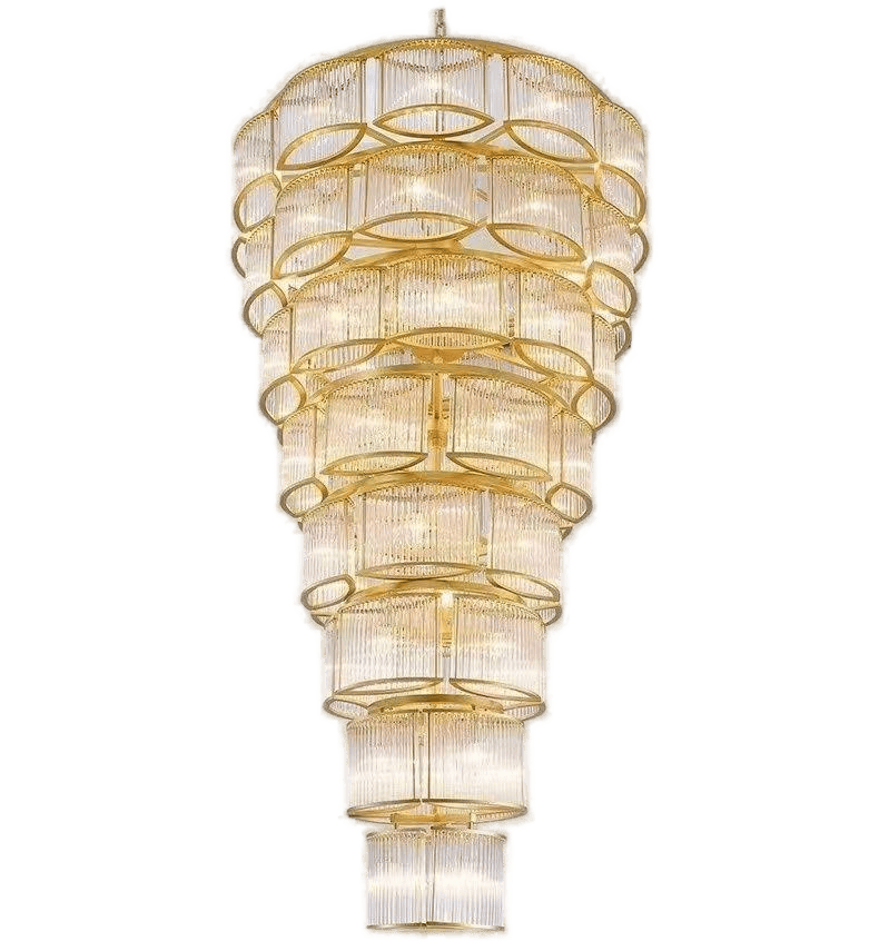 Metal Wire Chandelier