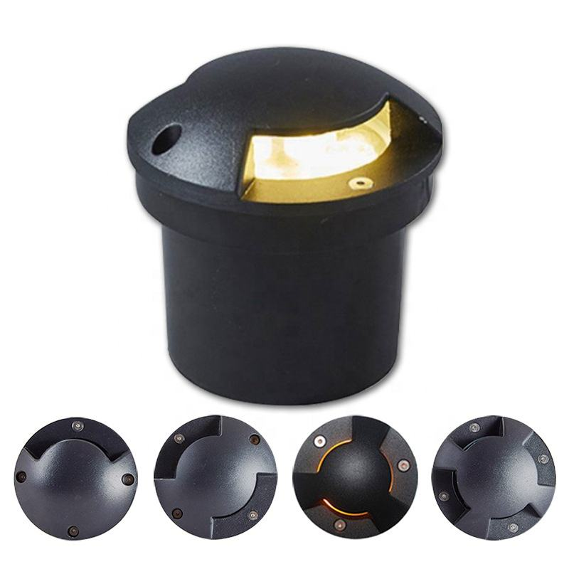 LED Grondlicht - IP65 Waterdicht, Instelbare CCT en Kleuren, voor Landschaps- en Buitenverlichting, Gietaluminium Behuizing, Beschikbaar in Meerdere Vermogens