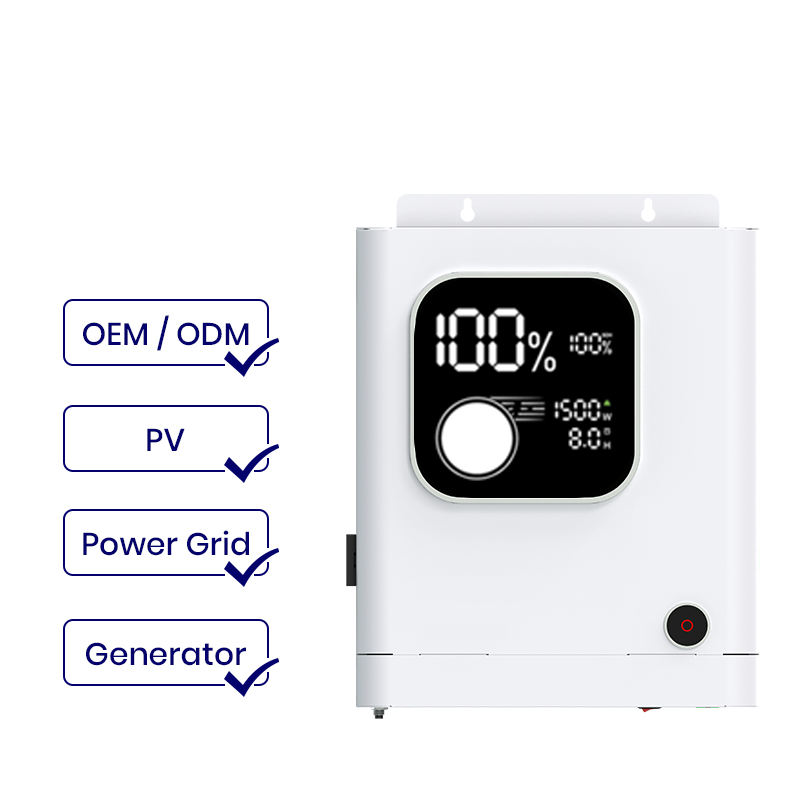 Inverter Solare SRESKY 3000W con Potenza di Picco 6000W: Compatibile con Fotovoltaico, Rete Elettrica e Generatore, OEM/ODM Disponibili - Soluzione per la Gestione dell'Energia Efficienti