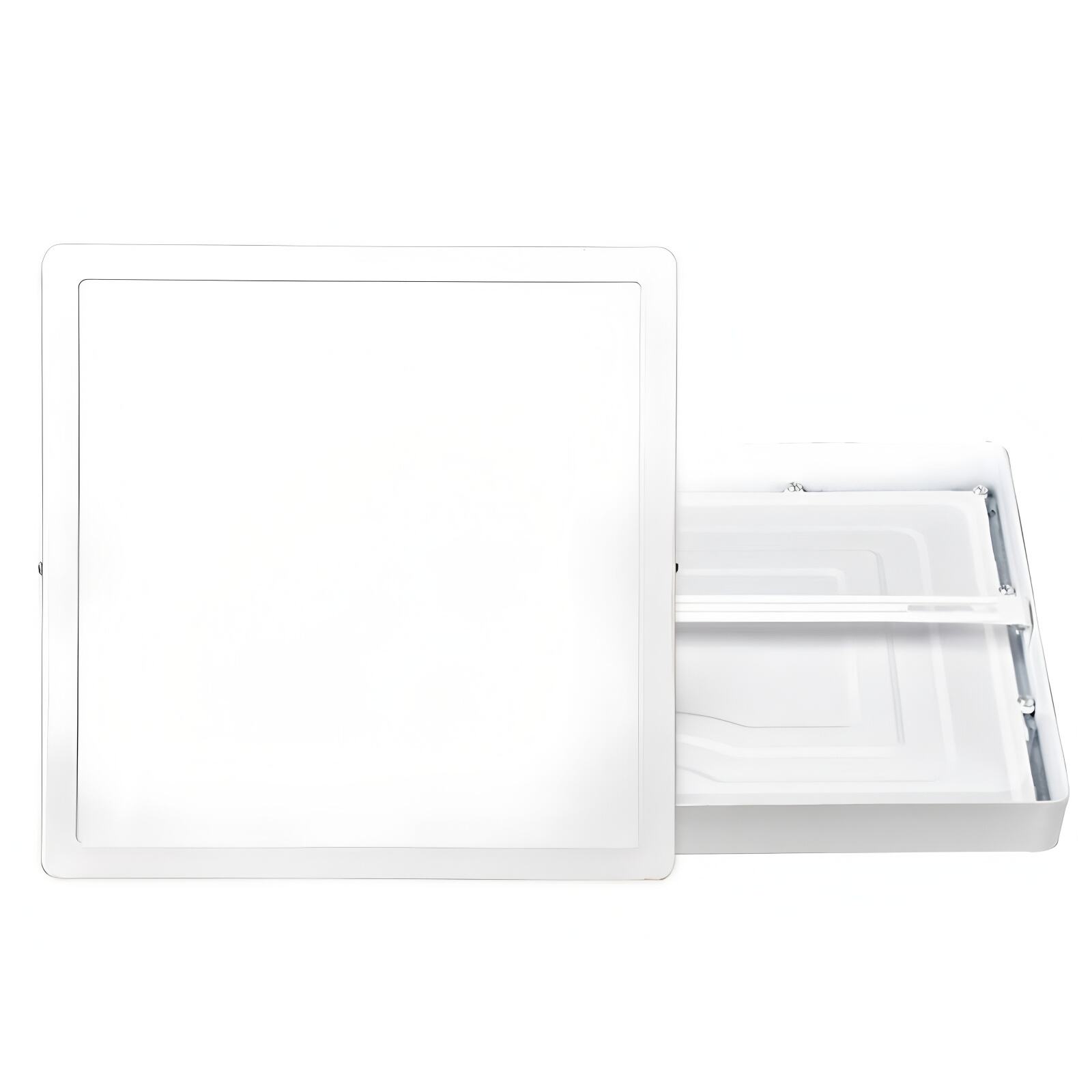 pannello luminoso a LED da superficie a 3 colori - Opzioni rotonde e quadrate