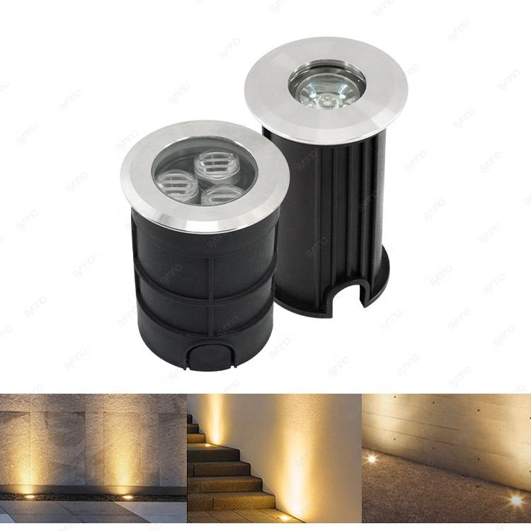 LED Ingrondverlichting - IP65 Waterdicht, CCT en Kleuren Instelbaar, voor Tuin- en Landschapsverlichting, Eenvoudige Installatie, Aluminium Drukgiet Behuizing