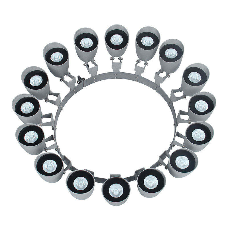 LED-Baumschmucklichter - Wetterfeste Klemmlichter für die Außenraumdekoration