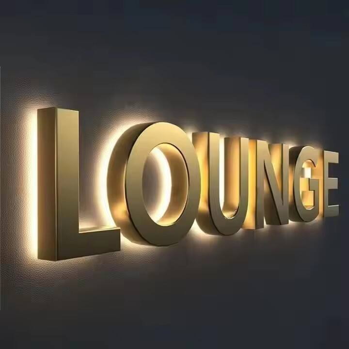 Custom letter light