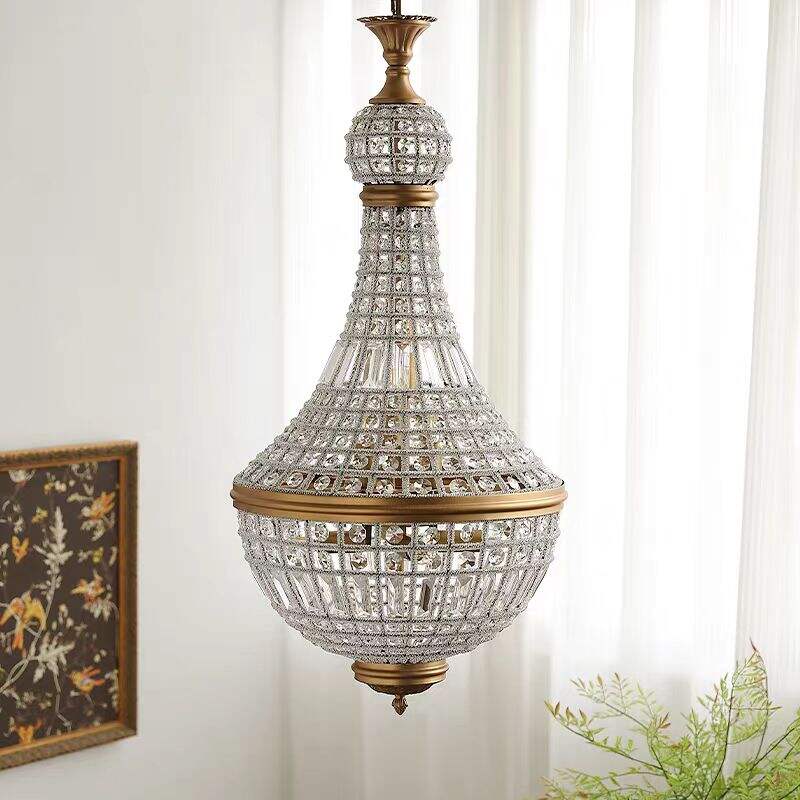 Retro crystal lamp