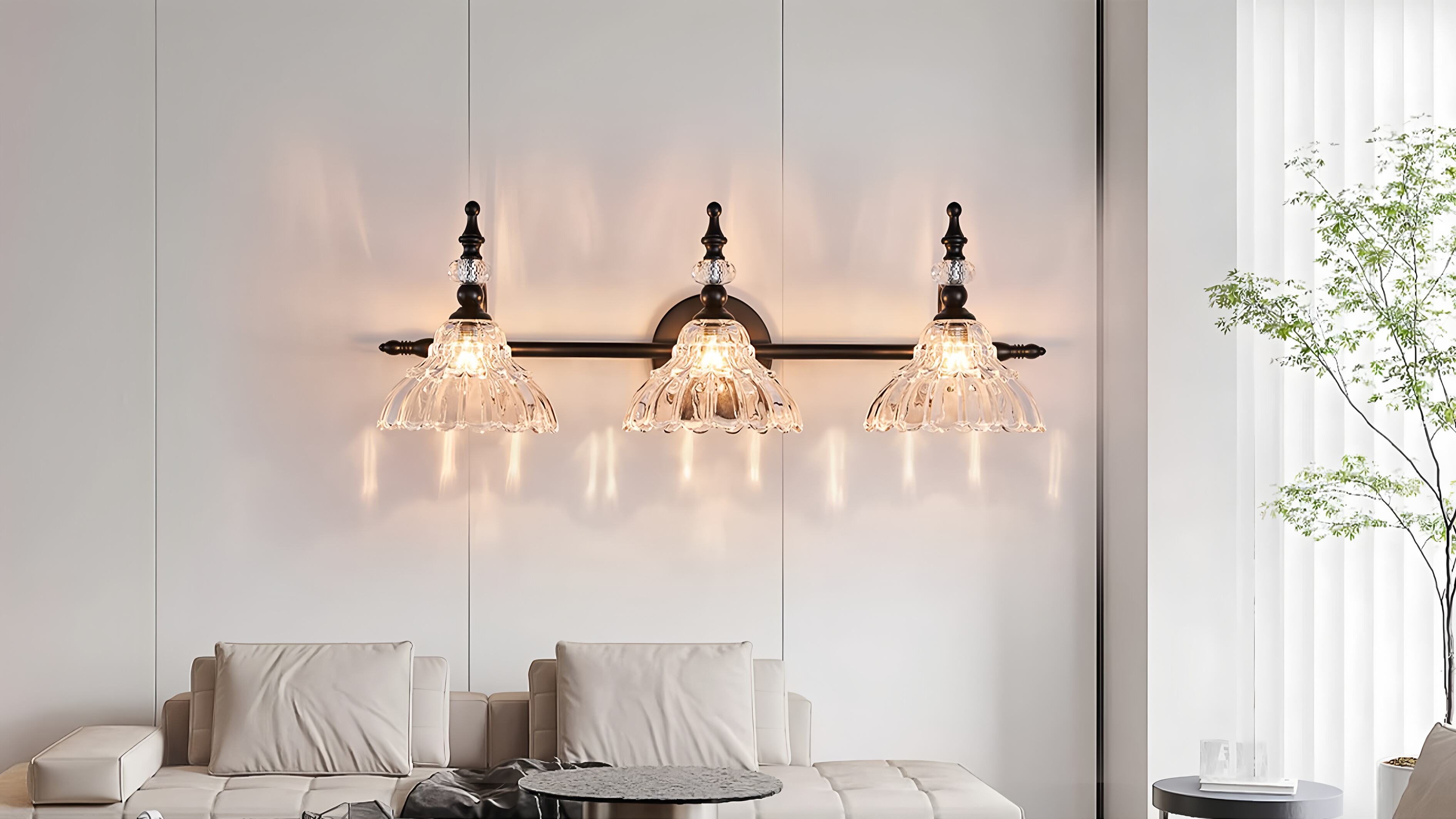 Modern indoor wall lamps