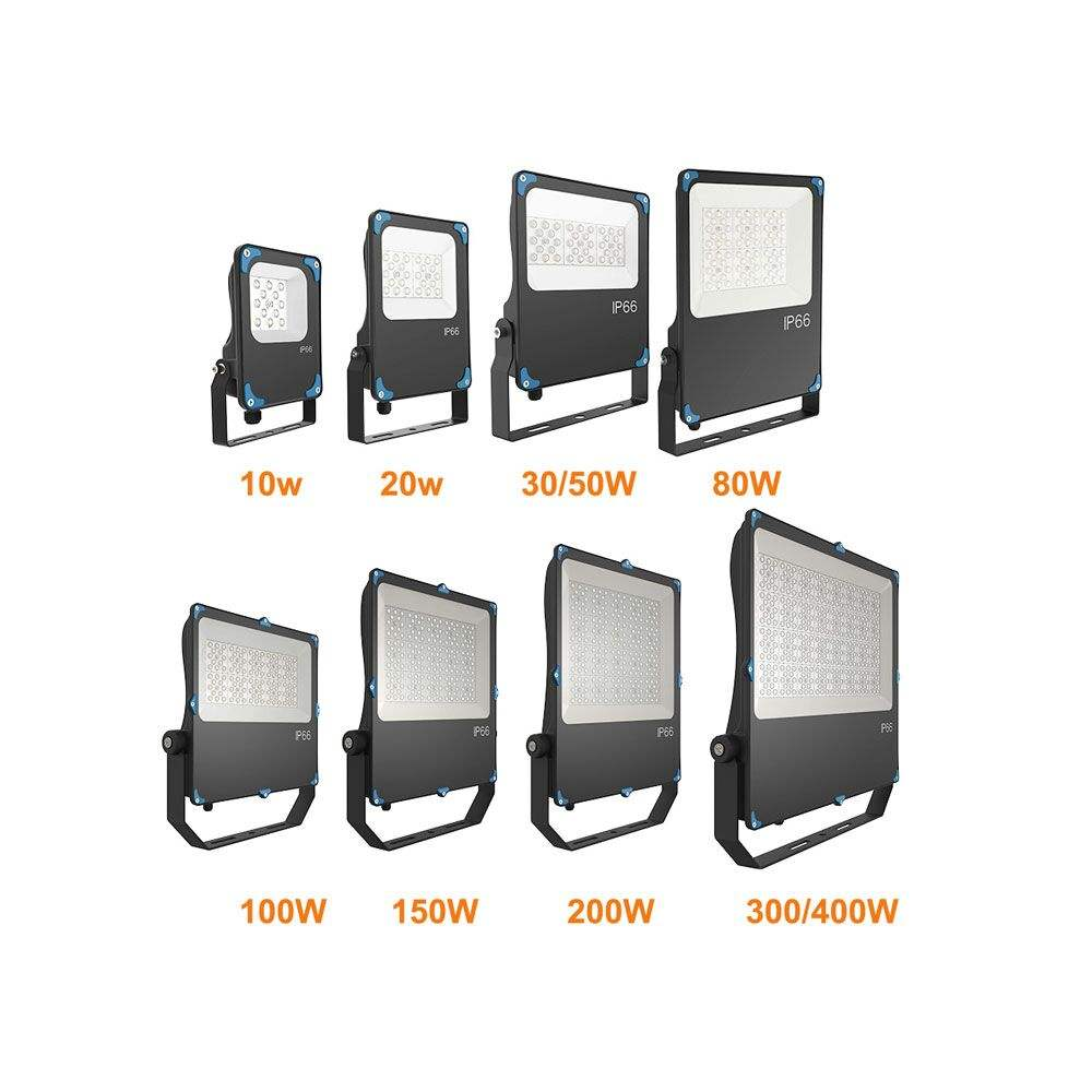 IP66 Waterproof LED Flood Light - Multiple Power Options, Wide Beam Angles