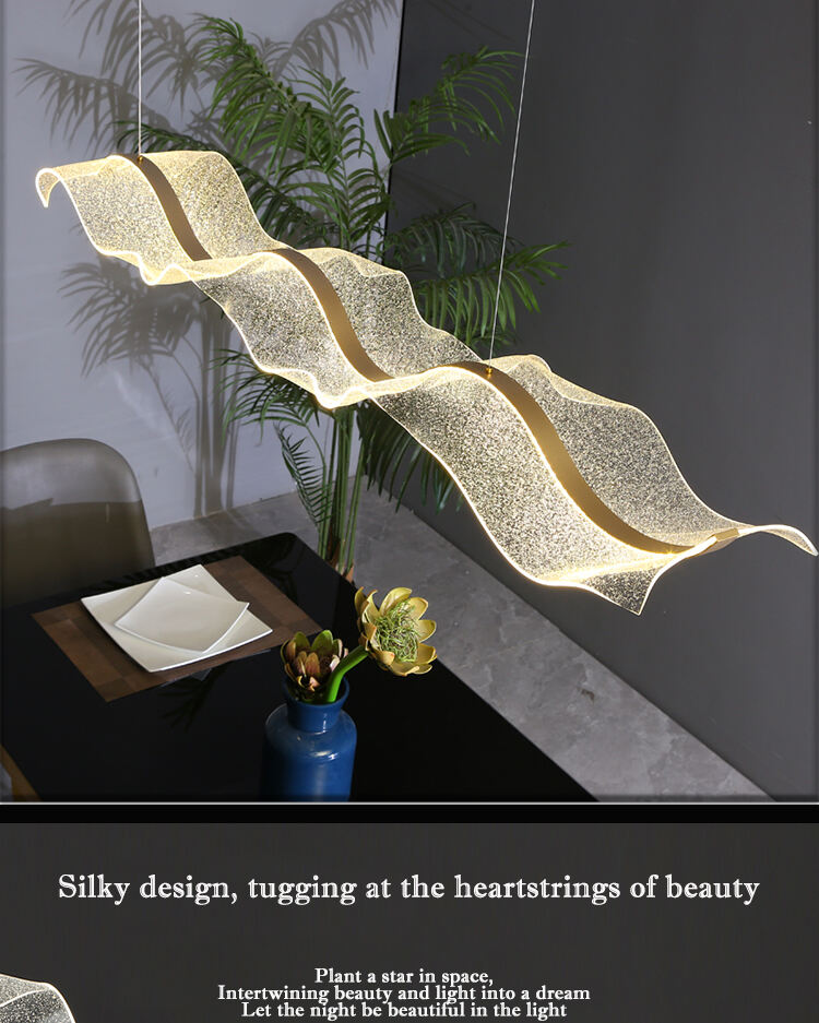 Premium Wavy Glass & Metal Chandelier.jpg
