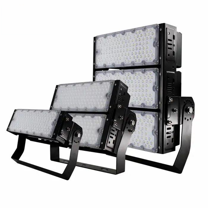 Lampu Sorot LED Kedap Air IP66 - Sinki Haba Aluminium Berkecekapan Tinggi, Badan Lampu Boleh Laras