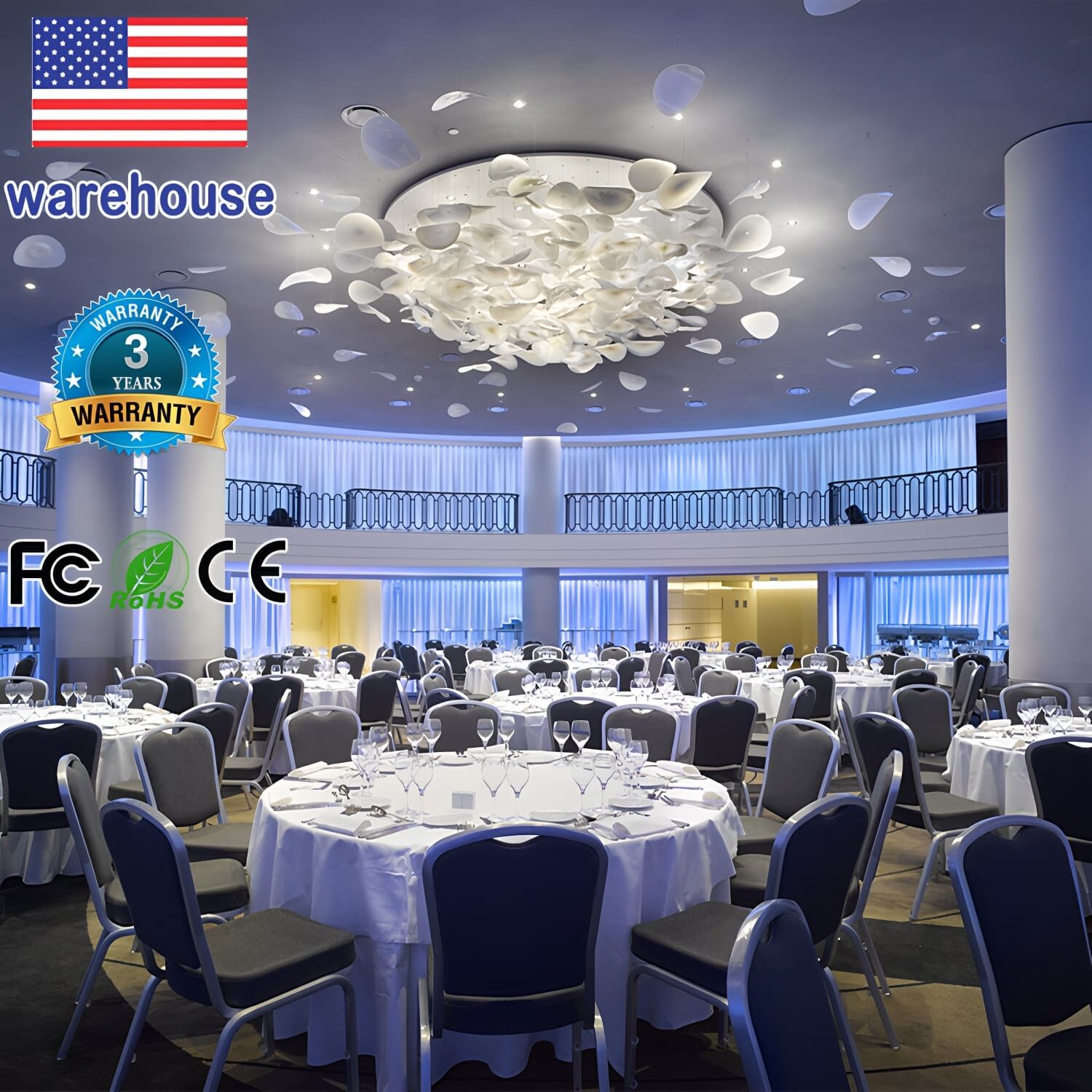 Customized artistic lighting fixtures