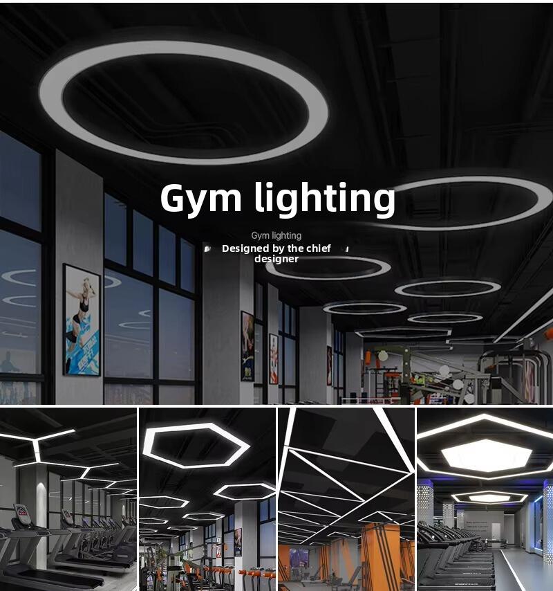 LED linear profile light