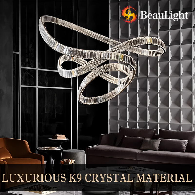 Candelabro di Cristallo Creativo