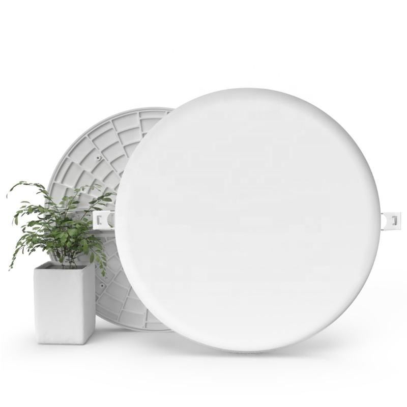 Instelbare framelees LED-paneellamp - 18W-36W, 180° straalhoek