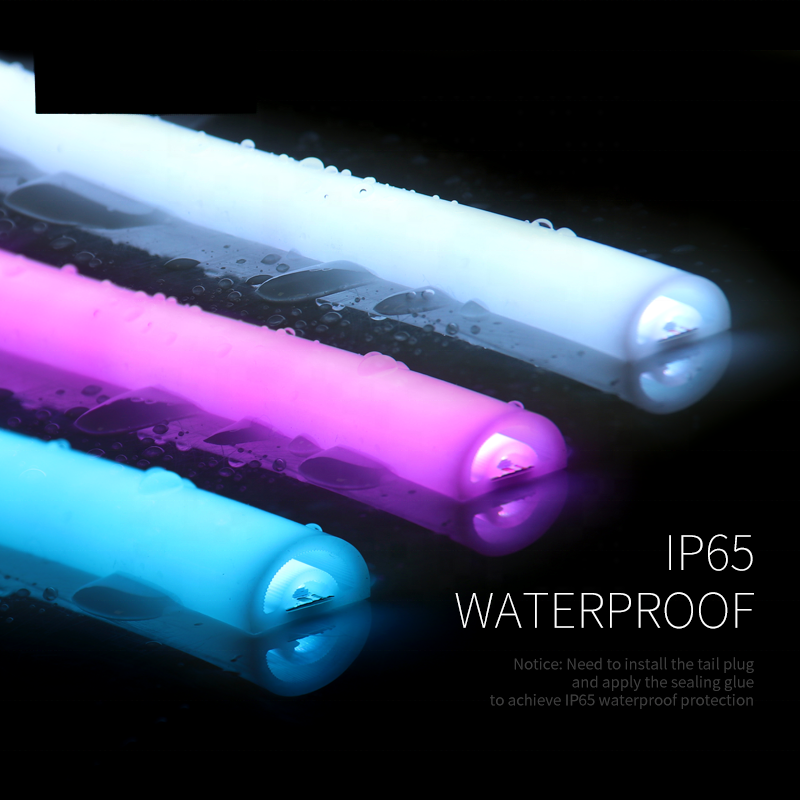 T25mm LED Neon Esnek: IP65 Su Geçirmez, Çoklu Renkler (Mono/RGB/Dinamik Piksel) - Dış Mekan İşaretleri ve Dekorasyonlar İçin İdeal