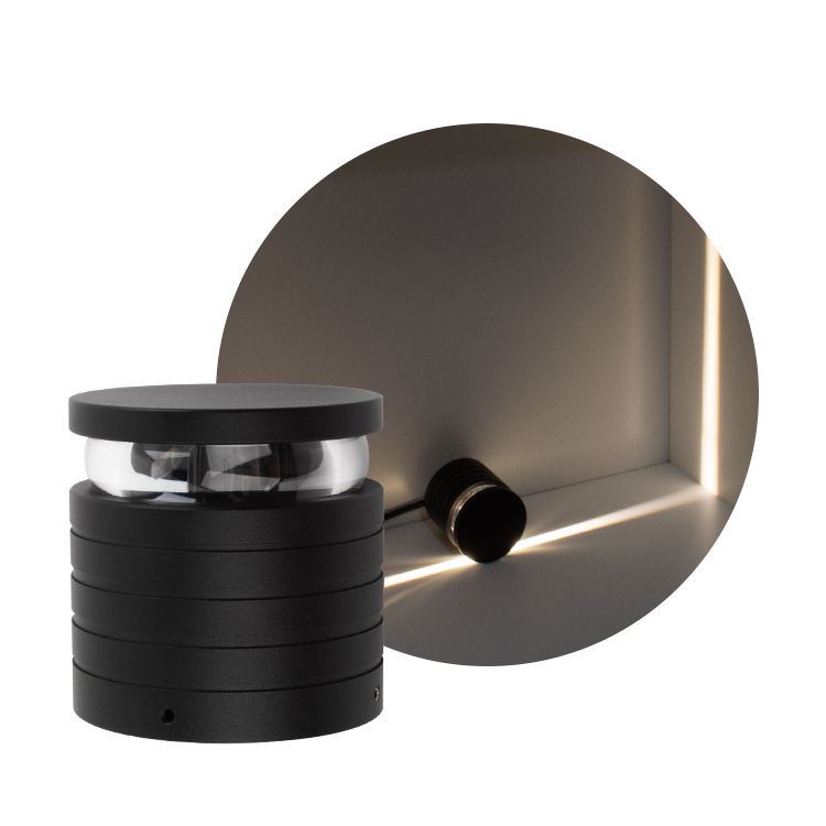 Lámpara Lineal LED para Pared - CCT y RGB Ajustables, Ángulo de Haz de 360°, Resistente al Agua IP65, para Iluminación Interior y Exterior, Diseño Moderno, Cuerpo de Aluminio