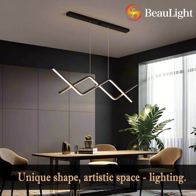 Candelabro Lineare Moderno