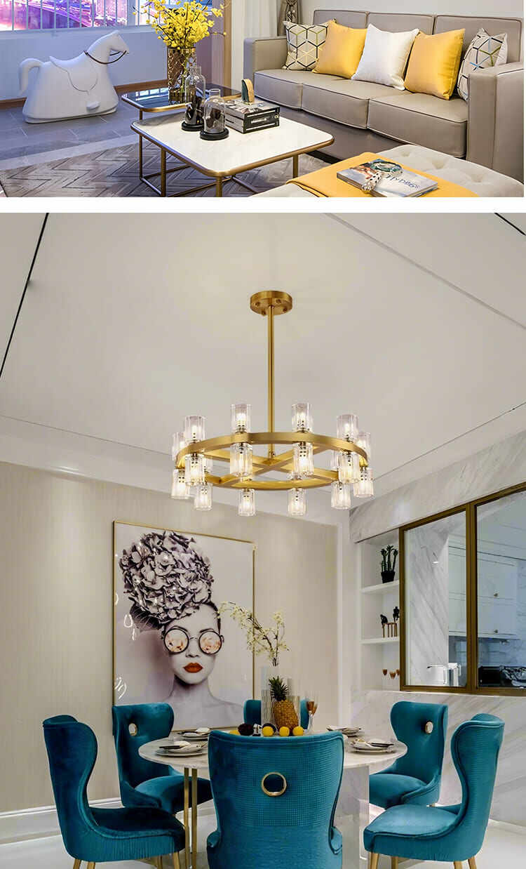 Glass round and square golden chandeliers (5).jpg