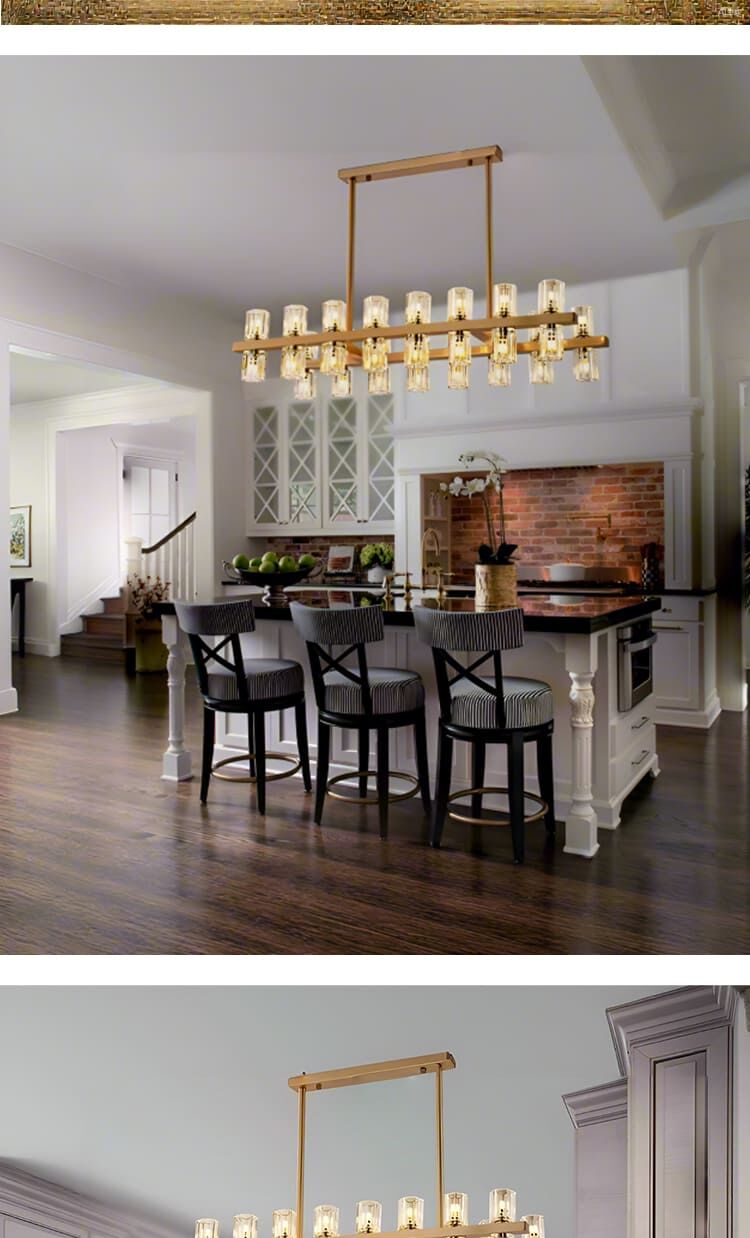 Glass round and square golden chandeliers (3).jpg