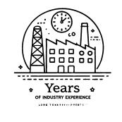 Years of industry experience